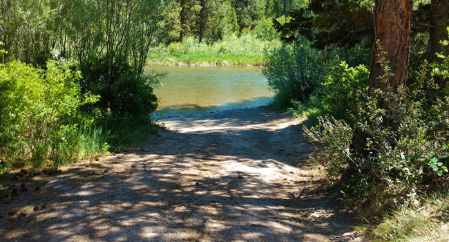 River Junction Fishing Access and Campground